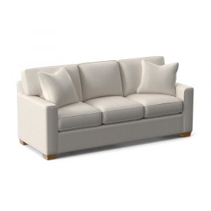 Braxton Culler - Easton 3 over 3 Sofa (White Crypton Performance Fabric) - 786-011
