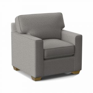 Braxton Culler - Easton Chair (Brown Crypton Performance Fabric) - 786-001