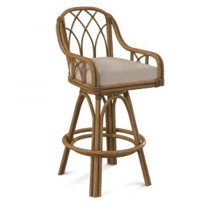 Braxton Culler - Edgewater Counter Stool with Swivel (Beige Crypton Performance Fabric) - 914-012