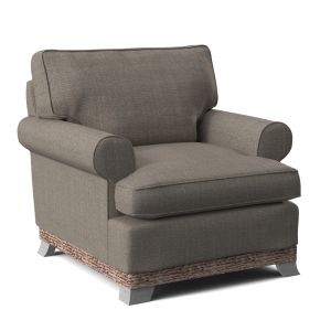 Braxton Culler - Fairwind Chair (Brown Crypton Performance Fabric) - 2932-001