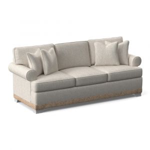 Braxton Culler - Fairwind Queen Sleeper Sofa (White Crypton Performance Fabric) - 2932-015