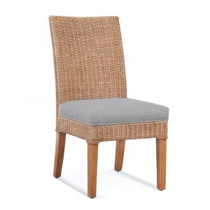 Braxton Culler - Farmhouse Side Chair (Brown Crypton Performance Fabric) - 835-028
