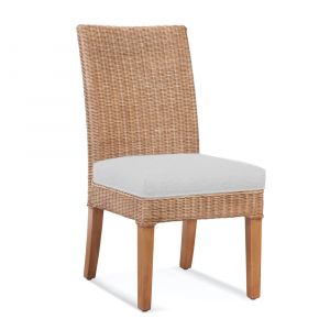 Braxton Culler - Farmhouse Side Chair (White Crypton Performance Fabric) - 835-028