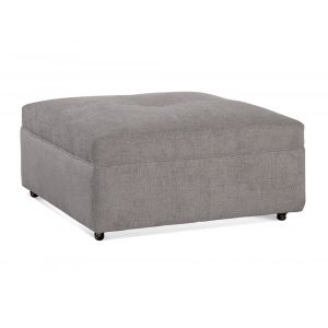 Braxton Culler - Fremont Cocktail Ottoman (Brown Crypton Performance Fabric) - 767-009