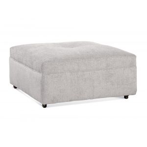 Braxton Culler - Fremont Cocktail Ottoman (White Crypton Performance Fabric) - 767-009
