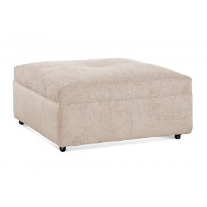 Braxton Culler - Fremont Cocktail Ottoman (Beige Crypton Performance Fabric) - 767-009