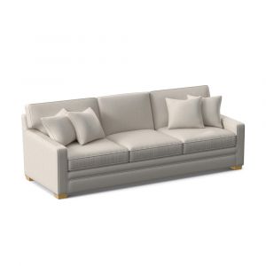 Braxton Culler - Gramercy Park Estate Sofa (White Crypton Performance Fabric) - 787-004