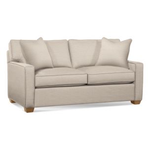 Braxton Culler - Gramercy Park Loft Sofa (Brown Crypton Performance Fabric) - 787-010