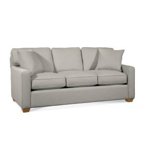 Braxton Culler - Gramercy Park Queen Sleeper Sofa (Brown Crypton Performance Fabric) - 787-015