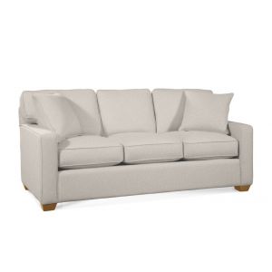 Braxton Culler - Gramercy Park Queen Sleeper Sofa (White Crypton Performance Fabric) - 787-015
