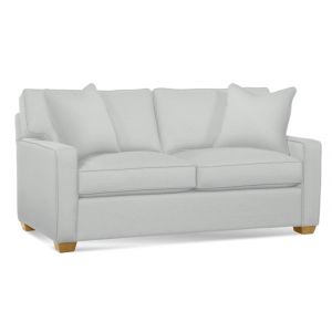 Braxton Culler - Gramercy Park Queen Sleeper Sofa (White Crypton Performance Fabric) - 787-0152