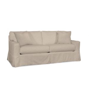 Braxton Culler - Gramercy Park Sofa with Slipcover (Beige Crypton Performance Fabric) - 787-0112XP