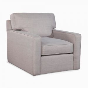 Braxton Culler - Gramercy Park Swivel Chair (Beige Crypton Performance Fabric) - 787-005