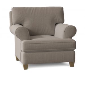 Braxton Culler - Grand Park Chair (Brown Crypton Performance Fabric) - 771-001