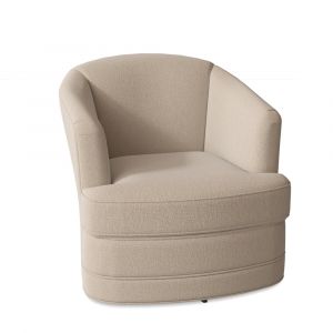 Braxton Culler - Greyson Swivel Tub Chair (Beige Crypton Performance Fabric) - 549-005