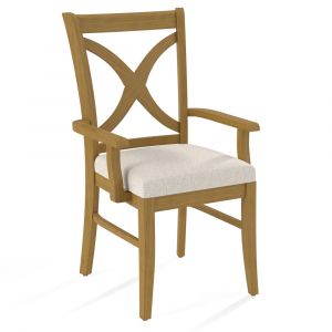 Braxton Culler - Hues Arm Chair (White Crypton Performance Fabric) - 1064-029