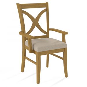 Braxton Culler - Hues Arm Chair (Beige Crypton Performance Fabric) - 1064-029