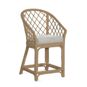 Braxton Culler - Kent Counter Stool (White Crypton Performance Fabric) - 1084-012