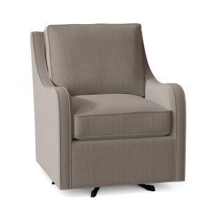 Braxton Culler - Koko Chair (Brown Crypton Performance Fabric) - 515-001