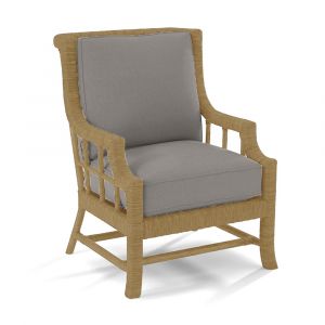 Braxton Culler - Lafayette Chair (Brown Crypton Performance Fabric) - 1007-001
