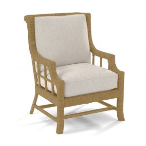 Braxton Culler - Lafayette Chair (White Crypton Performance Fabric) - 1007-001