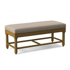 Braxton Culler - Lind Island Bed Bench (Beige Crypton Performance Fabric) - 1046-194