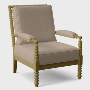 Braxton Culler - Lind Island Lounge Chair (Beige Crypton Performance Fabric) - 1046-001
