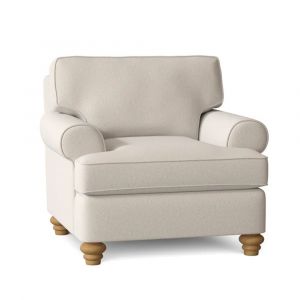 Braxton Culler - Lowell Chair (White Crypton Performance Fabric) - 773-001