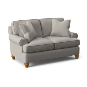 Braxton Culler - Lowell Loveseat (Brown Crypton Performance Fabric) - 773-019