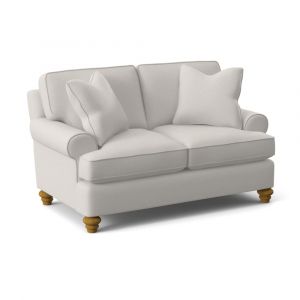 Braxton Culler - Lowell Loveseat (White Crypton Performance Fabric) - 773-019