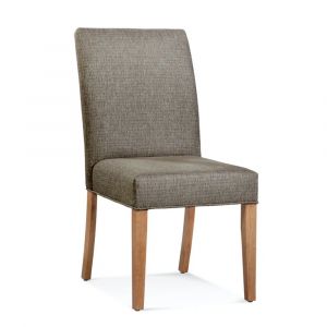Braxton Culler - Manhattan Side Chair (Brown Crypton Performance Fabric) - 713-028