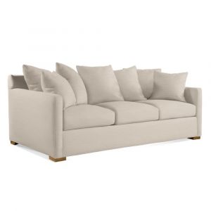 Braxton Culler - Melrose Place Estate Sofa (White Crypton Performance Fabric) - 706-004
