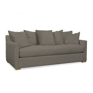 Braxton Culler - Melrose Place Estate Sofa with Bench Seat (Brown Crypton Performance Fabric) - 706-0041
