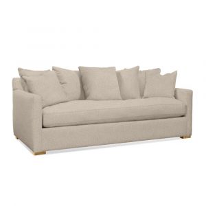 Braxton Culler - Melrose Place Estate Sofa with Bench Seat (Beige Crypton Performance Fabric) - 706-0041