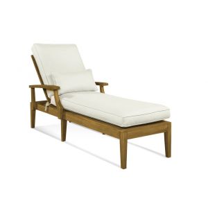 Braxton Culler - Messina Chaise Lounge (White Crypton Performance Fabric) - 489-092