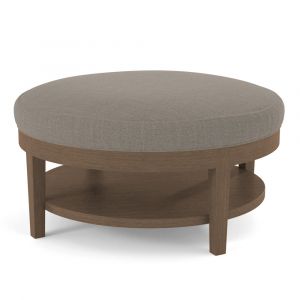 Braxton Culler - Midtown Ottoman (Brown Crypton Performance Fabric) - 529-009