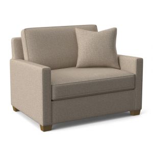 Braxton Culler - Nicklaus Twin Sleeper Chair (Beige Crypton Performance Fabric) - 724-014