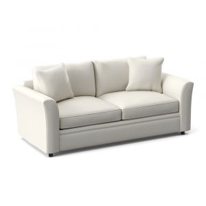 Braxton Culler - Northfield Sofa (White Crypton Performance Fabric) - 550-011