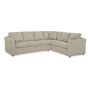 Braxton Culler - Northfield Two-Piece L Sectional (Beige Crypton Performance Fabric) - 550-2PC-SEC2