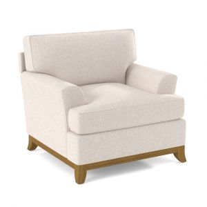 Braxton Culler - Oaks Way Chair (White Crypton Performance Fabric) - 1047-001