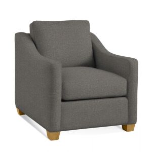 Braxton Culler - Oliver Chair (Brown Crypton Performance Fabric) - 731-001