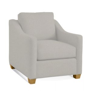 Braxton Culler - Oliver Chair (White Crypton Performance Fabric) - 731-001