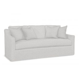 Braxton Culler - Oliver Three over Bench Seat Sofa with Slipcover (White Crypton Performance Fabric) - 731-01113XP