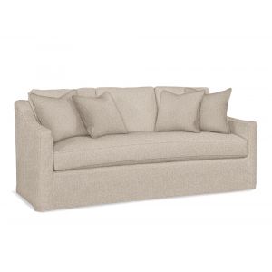 Braxton Culler - Oliver Three over Bench Seat Sofa with Slipcover (Beige Crypton Performance Fabric) - 731-01113XP