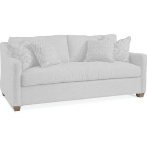 Braxton Culler - Oliver Two over Bench Seat Sofa (White Crypton Performance Fabric) - 731-0111