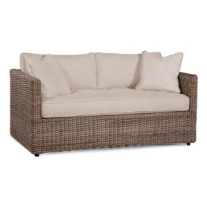 Braxton Culler - Paradise Bay 2 over Bench Seat Sofa (Beige Crypton Performance Fabric) - 486-0191
