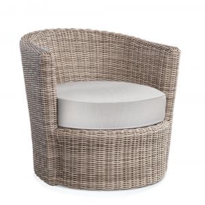 Braxton Culler - Paradise Bay Swivel Chair (White Crypton Performance Fabric) - 486-005