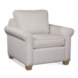 Braxton Culler - Park Lane Chair (White Crypton Performance Fabric) - 759-001