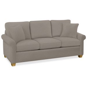 Braxton Culler - Park Lane Queen Sleeper Sofa (Brown Crypton Performance Fabric) - 759-015