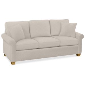 Braxton Culler - Park Lane Queen Sleeper Sofa (White Crypton Performance Fabric) - 759-015